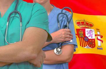 Medical personnel in Spain.jpg